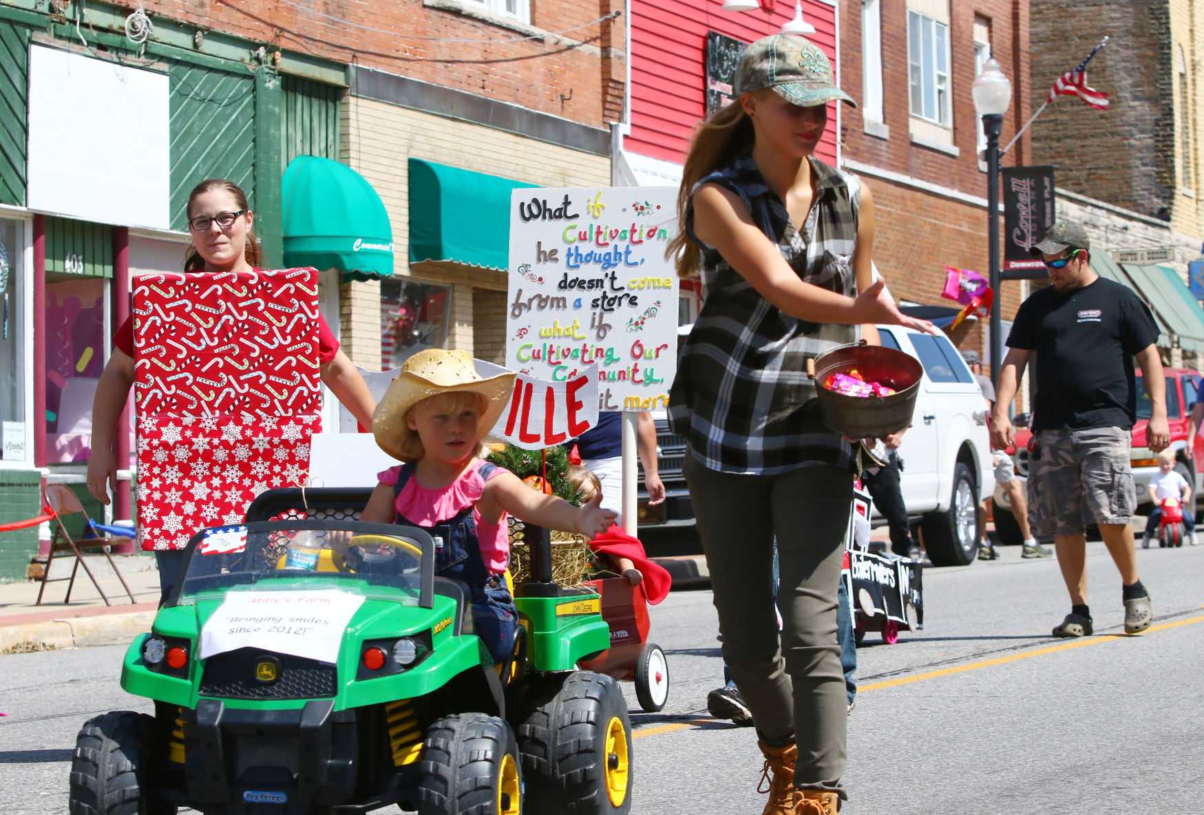 Lowell Kiddie Parade
